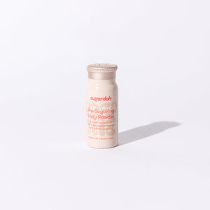 Pre-Sugaring Body Powder