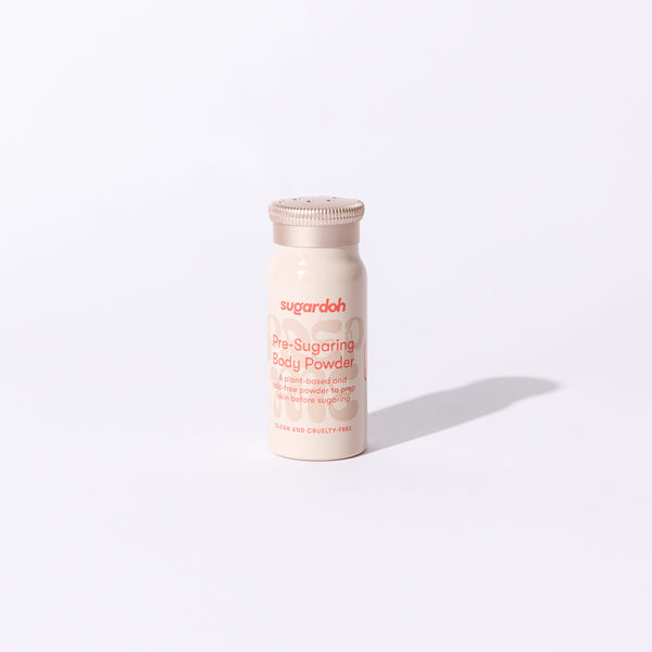 Pre-Sugaring Body Powder