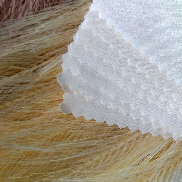 6 Reusable Cloth Strips