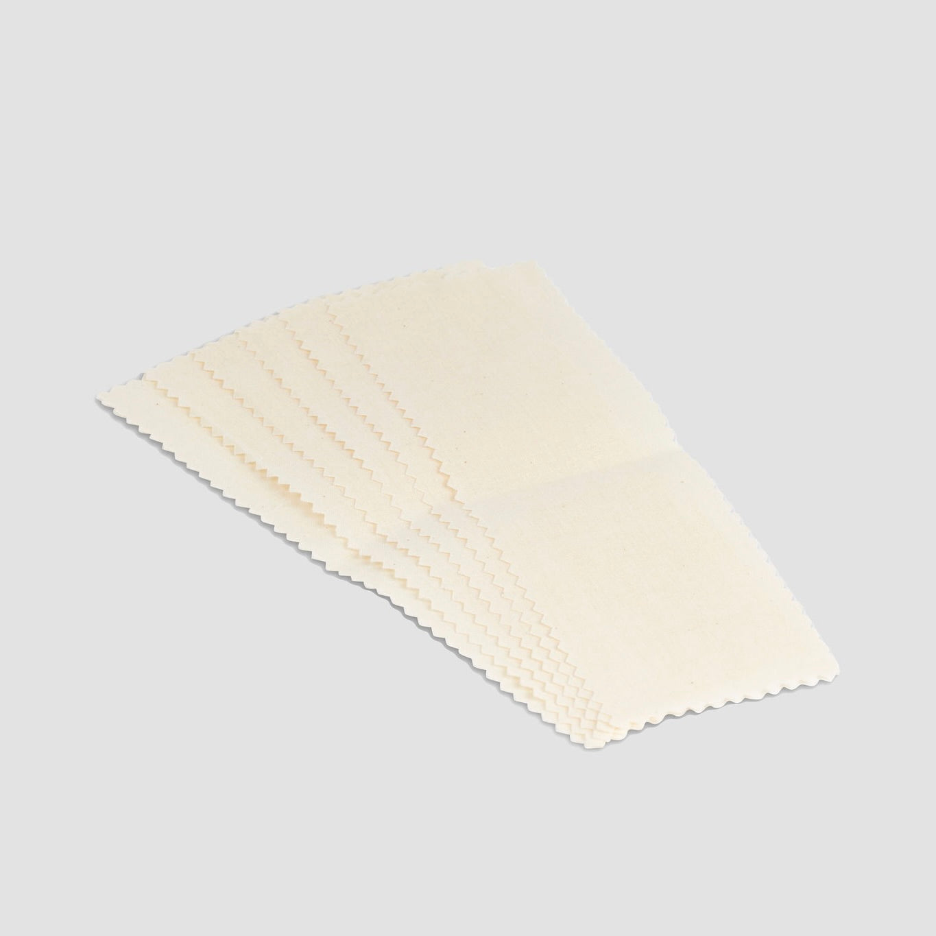 6 Reusable Cloth Strips